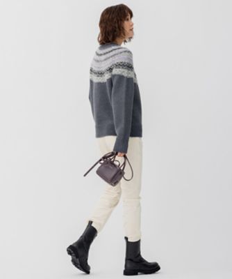 【ＣＬＡＳＳＹ．１２月号掲載】フェアアイル　ニット（ＫＲＷＷＮＷ０５６１）