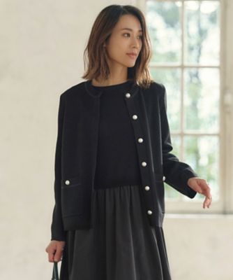 ＜23区 L (Women/大きいサイズ)＞【ＣＬＡＳＳＹ．１月号掲載】ウールブレンド　カーディガン（ＫＲＷＷＮＺ０６５０）