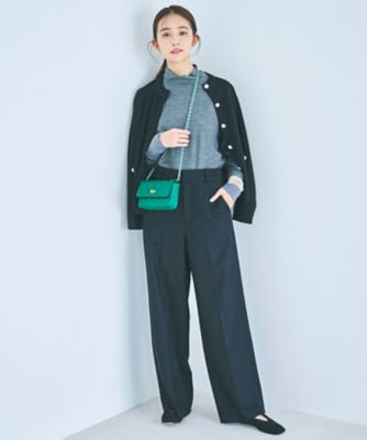 【ＣＬＡＳＳＹ．１月号掲載】ウールブレンド　カーディガン（ＫＲＷＷＮＺ０６５０）