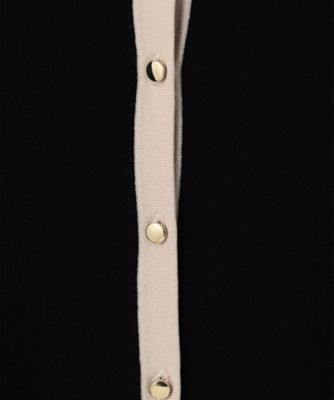 【洗える】レーヨンポリエステルストレッチ　半袖　カーディガン（ＫＲＷＷＳＭ０８４２）