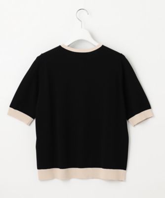 【洗える】レーヨンポリエステルストレッチ　半袖　カーディガン（ＫＲＷＷＳＭ０８４２）