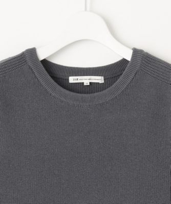 洗える】コンパクトコットンポリエステル ニットベスト