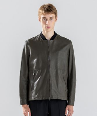 10sei0ottoレザーブルゾン 10sei0otto 10sei0otto leather - Gem