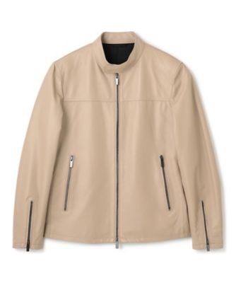 ライトラムナッパ レザー シングルライダース