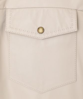 極上レザー✨　ブルックスブラザーズ　シープレザーシャツ　ブラウン　L 11008LWJLNZ0001002001?$VS_1500$