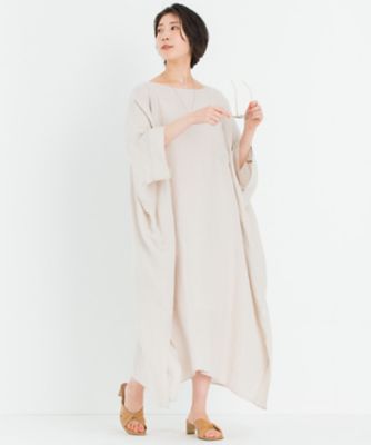 【一部店舗限定】ＬＩＢＥＣＯ　オーバーサイズ　ワンピース（ＯＰ２７ＩＭ０８５３）