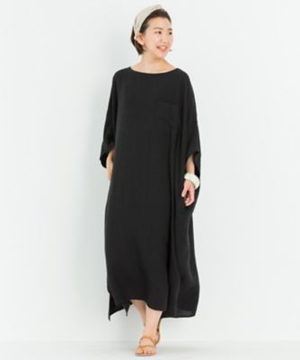 【一部店舗限定】ＬＩＢＥＣＯ　オーバーサイズ　ワンピース（ＯＰ２７ＩＭ０８５３）