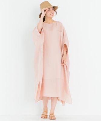 【一部店舗限定】ＬＩＢＥＣＯ　オーバーサイズ　ワンピース（ＯＰ２７ＩＭ０８５３）