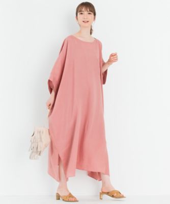 【一部店舗限定】ＬＩＢＥＣＯ　オーバーサイズ　ワンピース（ＯＰ２７ＩＭ０８５３）