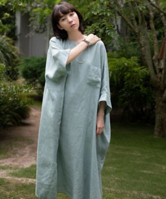【一部店舗限定】ＬＩＢＥＣＯ　オーバーサイズ　ワンピース（ＯＰ２７ＩＭ０８５３）
