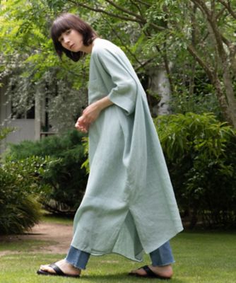 【一部店舗限定】ＬＩＢＥＣＯ　オーバーサイズ　ワンピース（ＯＰ２７ＩＭ０８５３）