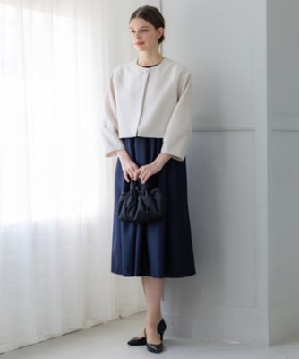 【ＡＰＰＬＡＵＤＩＲ】トリアセシャンタン　ドレス（ＯＰＡ２ＧＳ０７２４）