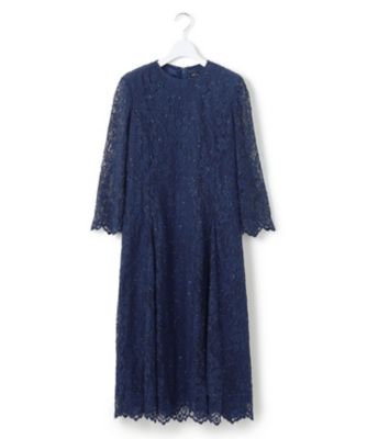 APPLAUDIR】スパンコールレース ドレス