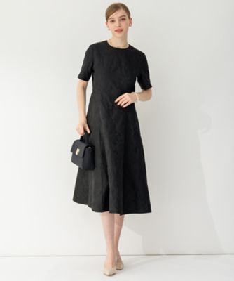 Katespade ガールズフラワージャカードドレス　140 Katespade ガールズフラワージャカードドレス 140 Katespade