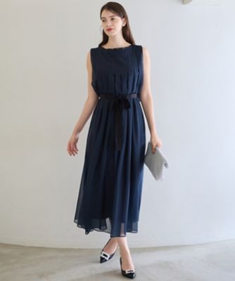 APPLAUDIR】グロッシーオーガンザ ドレス