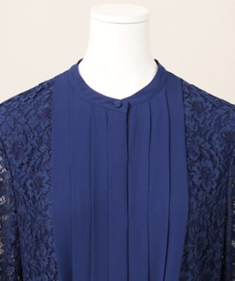 23区　22AW 新品　APPLAUDIR レースコンビドレス　ワンピース　38 APPLAUDIR】レースコンビ ドレス（ドレス）｜23区（ニジュウサンク）の