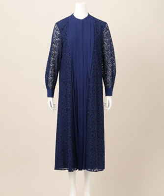 APPLAUDIR】レースコンビ ドレス（OPA3NA0722