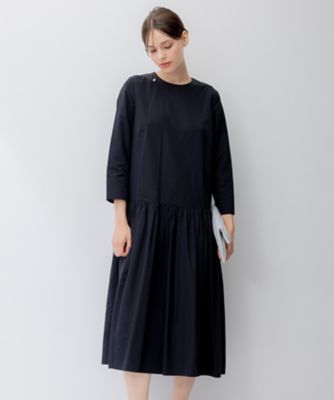 ＜23区 S (Women/小さいサイズ)＞【ＡＰＰＬＡＵＤＩＲ】ソフトタフタ　ドレス（ＯＰＡ３ＳＡ０７２１）
