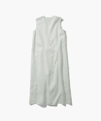 ＮＡＴＵＲＡＬ　ＤＹＥＤ　ＬＩＮＥＮ　ＬＡＷＮ　｜　タックドレス（ＯＰＡＧＧＭ０３０４）