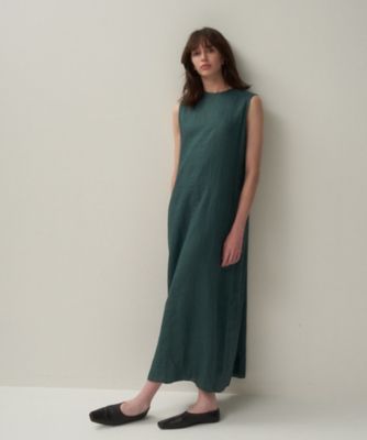 ＮＡＴＵＲＡＬ　ＤＹＥＤ　ＬＩＮＥＮ　ＬＡＷＮ　｜　タックドレス（ＯＰＡＧＧＭ０３０４）
