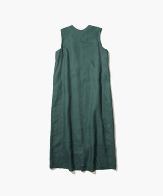 ＮＡＴＵＲＡＬ　ＤＹＥＤ　ＬＩＮＥＮ　ＬＡＷＮ　｜　タックドレス（ＯＰＡＧＧＭ０３０４）