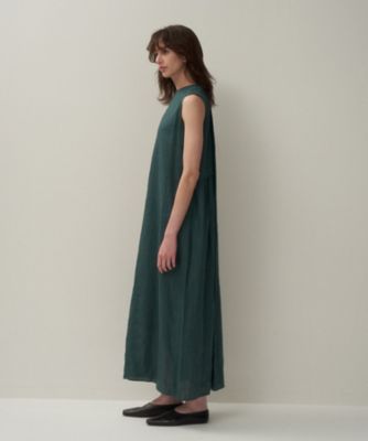 ＮＡＴＵＲＡＬ　ＤＹＥＤ　ＬＩＮＥＮ　ＬＡＷＮ　｜　タックドレス（ＯＰＡＧＧＭ０３０４）