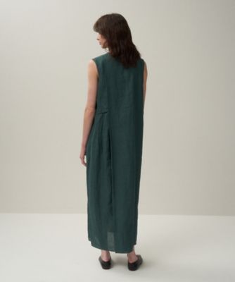 ＮＡＴＵＲＡＬ　ＤＹＥＤ　ＬＩＮＥＮ　ＬＡＷＮ　｜　タックドレス（ＯＰＡＧＧＭ０３０４）