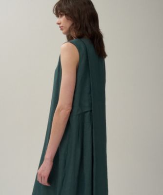ＮＡＴＵＲＡＬ　ＤＹＥＤ　ＬＩＮＥＮ　ＬＡＷＮ　｜　タックドレス（ＯＰＡＧＧＭ０３０４）