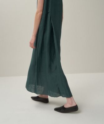 ＮＡＴＵＲＡＬ　ＤＹＥＤ　ＬＩＮＥＮ　ＬＡＷＮ　｜　タックドレス（ＯＰＡＧＧＭ０３０４）