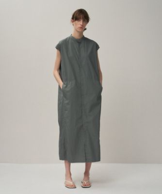 エイトンATON ノースリーブワンピース SUVIN 60/2 | NO-SLEEVE DRESS – ATON | エイトン