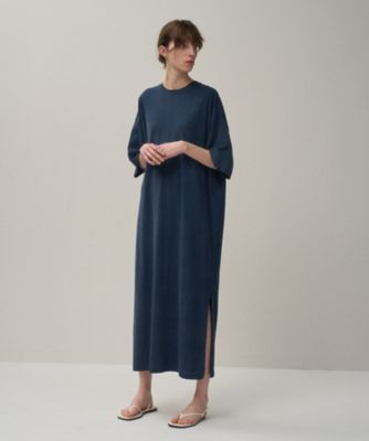 ＨＡＲＤ　ＷＡＳＨＥＤ　ＳＵＶＩＮ　｜　オーバーサイズＴシャツドレス（ＯＰＡＧＧＭ０６０６）