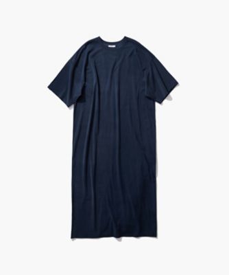 ＨＡＲＤ　ＷＡＳＨＥＤ　ＳＵＶＩＮ　｜　オーバーサイズＴシャツドレス（ＯＰＡＧＧＭ０６０６）