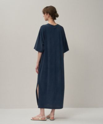 ＨＡＲＤ　ＷＡＳＨＥＤ　ＳＵＶＩＮ　｜　オーバーサイズＴシャツドレス（ＯＰＡＧＧＭ０６０６）