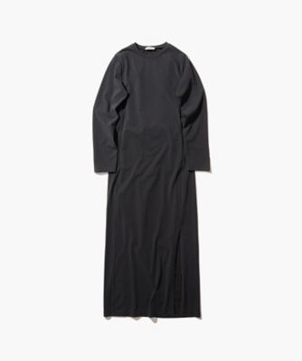 ＦＲＥＳＣＡ　ＰＬＡＴＥ　ＮＵＢＵＣＫ　｜　クルーネックドレス（ＯＰＡＧＧＷ０７０６）