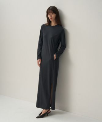 ＦＲＥＳＣＡ　ＰＬＡＴＥ　ＮＵＢＵＣＫ　｜　クルーネックドレス（ＯＰＡＧＧＷ０７０６）