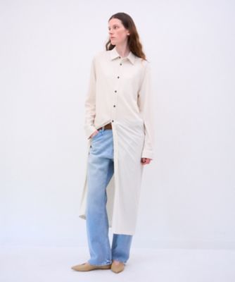 FRESCA NUBUCK ｜ シャツドレス（OPAGLA0004