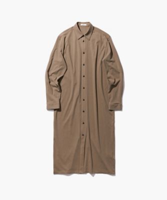 FRESCA NUBUCK ｜ シャツドレス（OPAGLA0004