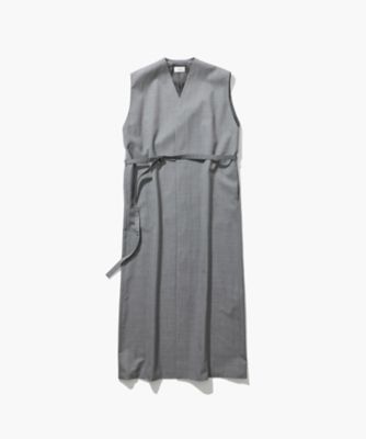 コート SHETLAND WOOL DOUBLE CLOTH COAT