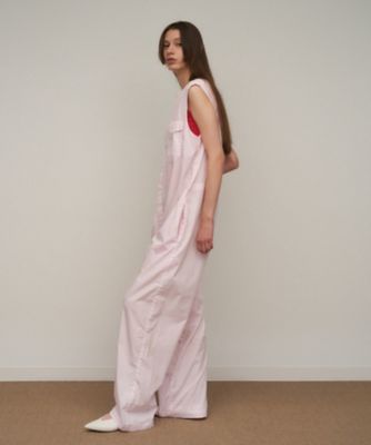 NATURAL DYED COTTON LAWN ｜ ジャンプスーツ