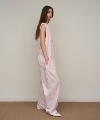 NATURAL DYED COTTON LAWN ｜ ジャンプスーツ