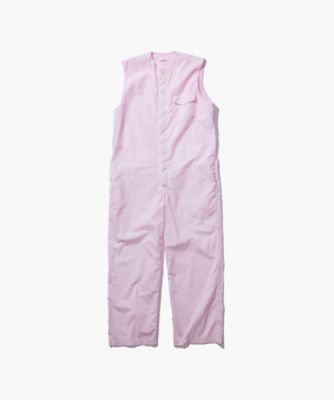 NATURAL DYED COTTON LAWN ｜ ジャンプスーツ