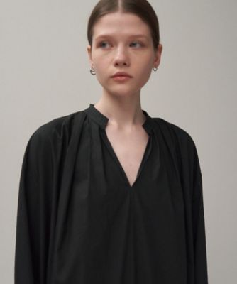 NATURAL DYED COTTON LAWN ｜ タックロング