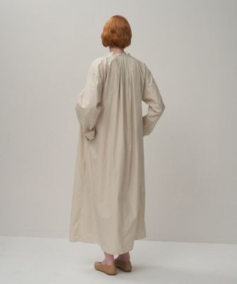 NATURAL DYED COTTON LAWN ｜ タックロング