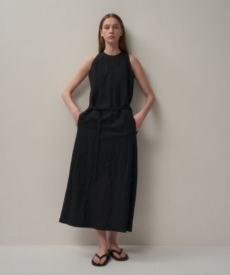 CRISPY LINEN ｜ タンクトップドレス