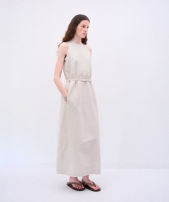 CRISPY LINEN ｜ タンクトップドレス