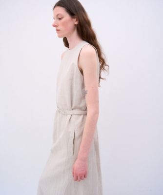 CRISPY LINEN ｜ タンクトップドレス