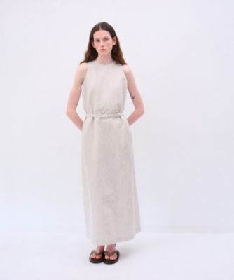CRISPY LINEN ｜ タンクトップドレス