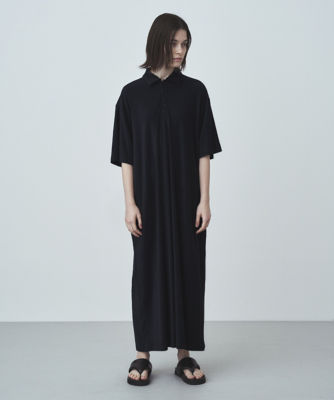 ＜ATON (Women/Men)＞【直営店限定】ＦＲＥＳＣＡ　ＰＩＬＥ　｜　ポロワンピース（ＯＰＡＧＮＭ０９８３）