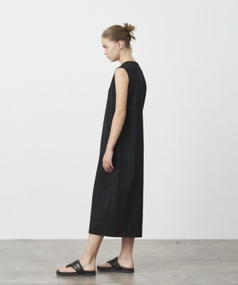 (新品未使用) ATON ノースリーブ　ワンピース　SUVIN 60/2 SUVIN 60/2 | NO-SLEEVE DRESS – ATON | エイトン