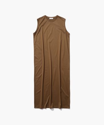 SUVIN 60／2 ｜ スリーブレスドレス